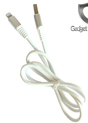 Cable Gadget Shield blanc qualité premium pour iphone/ipad