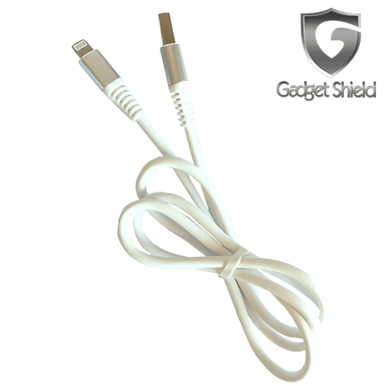 Cable Gadget Shield blanc qualité premium pour iphone/ipad