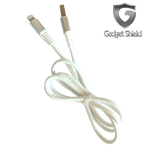 Cable Gadget Shield blanc qualité premium pour iphone/ipad