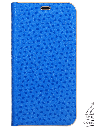 Etui ultra slim glitter Gorilla Tech bleu pour Samsung Galaxy s8 Plus