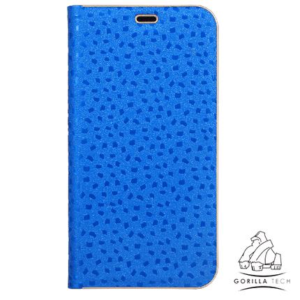 Etui ultra slim glitter Gorilla Tech bleu pour Samsung Galaxy s8 Plus