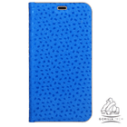 Etui ultra slim glitter Gorilla Tech bleu pour Samsung Galaxy s8 Plus