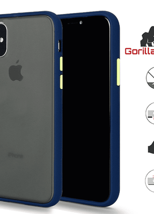 Coque Gorilla Tech  Shadow  Bleu Pour Apple iPhone 13 Pro