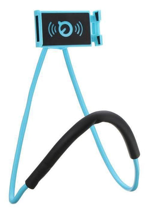 Selfie Stick Flexible and Rotating 360° /Smartphone Holder Blue color