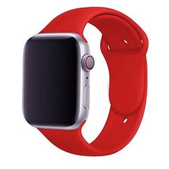 Bracelet en Silicone Red pour Apple Watch 38/40mm
