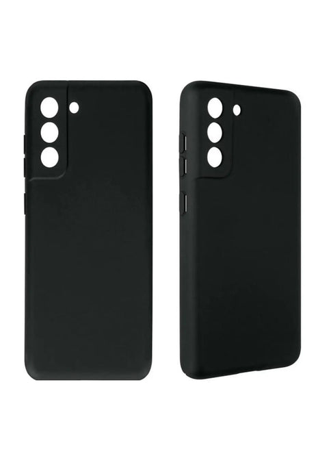 Coque En Silicone  Noir Qualité Premium Pour Samsung  Galaxy A14 (Bulk)