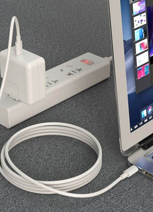 Câble Apple Original USB-C Vers USB-C 1M – Charge Rapide (Fast Charging) – Blanc – Compatible iPhone 15 Series (Bulk)