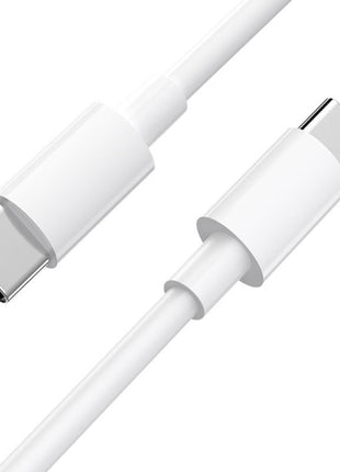 Câble Apple Original USB-C Vers USB-C 1M – Charge Rapide (Fast Charging) – Blanc – Compatible iPhone 15 Series (Bulk)