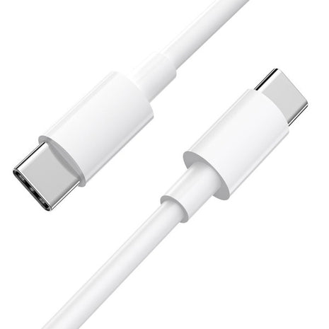 Câble Apple Original USB-C Vers USB-C 1M – Charge Rapide (Fast Charging) – Blanc – Compatible iPhone 15 Series (Bulk)