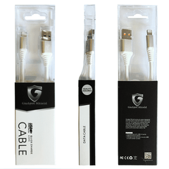Cable Gadget Shield blanc qualité premium pour iphone/ipad