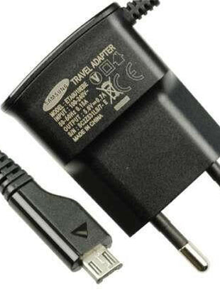 Adaptateur Secteur Complet ETA0U10EBE Noir pour Samsung
