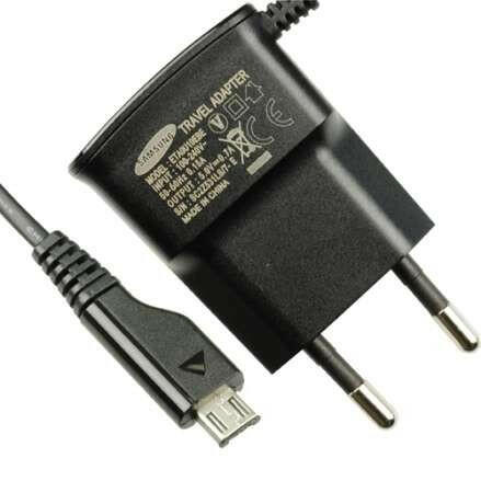 Adaptateur Secteur Complet ETA0U10EBE Noir pour Samsung