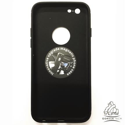 Coque en Gel Gorilla Tech croco noir pour Samsung Galaxy s8