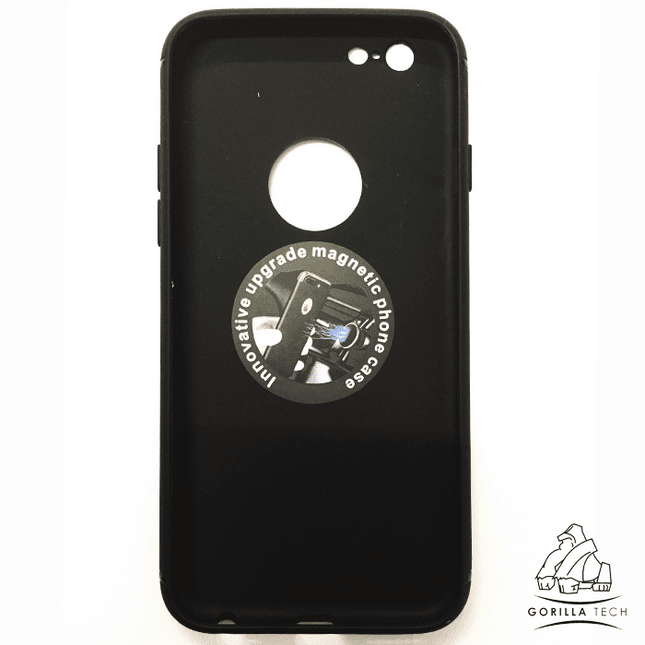 Coque en Gel Gorilla Tech croco noir pour Samsung Galaxy s8