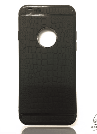 Coque en Gel Gorilla Tech croco noir pour Samsung Galaxy s8