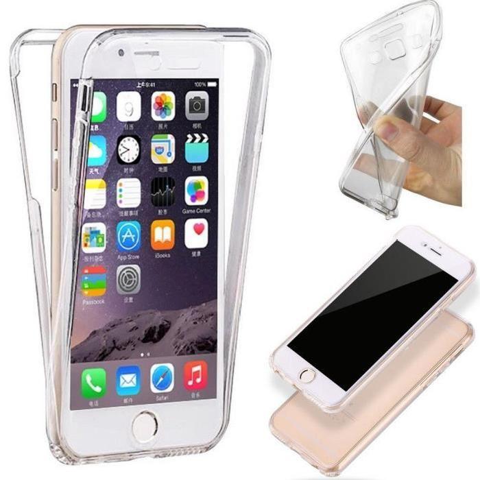 coque en gel 360 transparent pour apple iphone 6 Plus