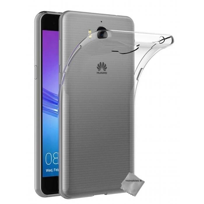 Coque ultra fine transparente pour Huawei mate 10 lite