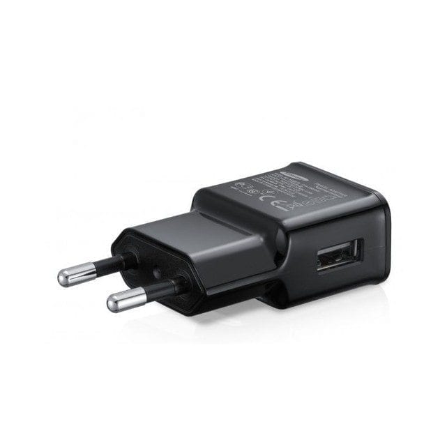 Adaptateur secteur 2A noir pour Samsung