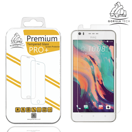 Film en verre Gorilla Tech pour HTC Desire 10 Lifestyle