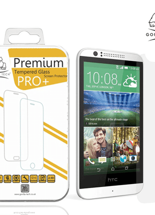 Film en verre Gorilla Tech pour HTC Desire 510