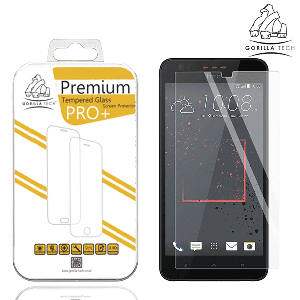 Film en verre Gorilla Tech pour HTC Desire 530