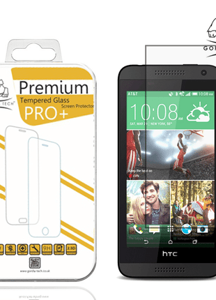 Film en verre Gorilla Tech pour HTC Desire 610