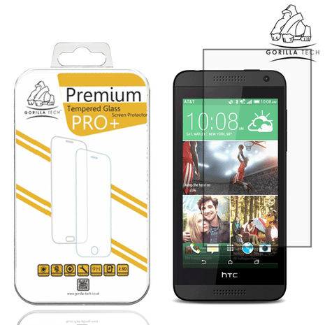 Film en verre Gorilla Tech pour HTC Desire 610