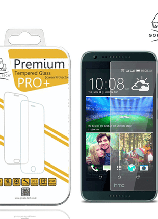Gorilla Tech premium tempered glass for HTC Desire 620