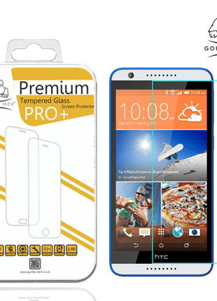 Gorilla Tech premium tempered glass for HTC Desire 820