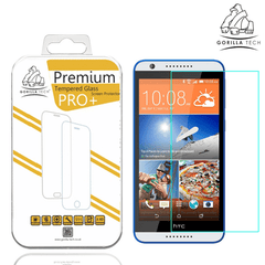 Film en verre Gorilla Tech pour HTC Desire 820