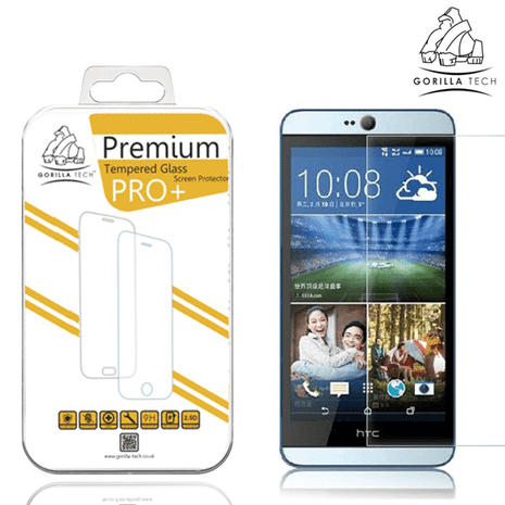 Gorilla Tech premium tempered glass for HTC Desire 826