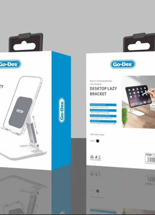 Universal smartphone/tablet holder Go-Des black