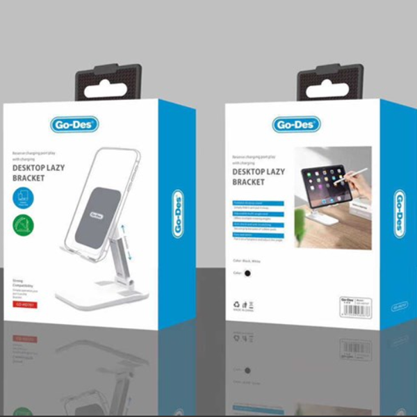Universal smartphone/tablet holder Go-Des black