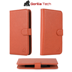 Etui Portefeuille Universel Premium Gorilla Tech Marron 6.5"