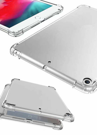 Clear Gel Shockproof Case For iPad 10.2"/Pro 10.5"/Air3 (2021/2020/2019)