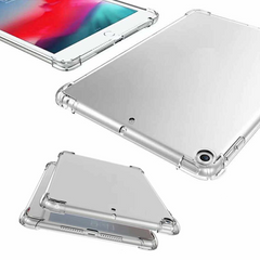 Clear Gel Shockproof Case For iPad 10.2"/Pro 10.5"/Air3 (2021/2020/2019)