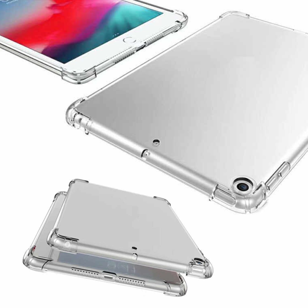 Coque Shockproof En Gel Transparent Pour iPad 9.7" (2018/2017/2016/Air 2/ Air) Universal