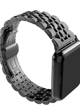 Bracelet en céramique noir 2  pour Apple Watch 42/44mm
