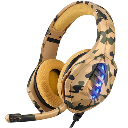 Casque gaming YJY army (qualité premium)