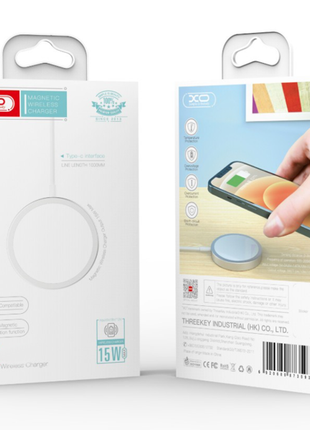 Chargeur à Induction XO USB-C Magnétique 15W Fast Charge