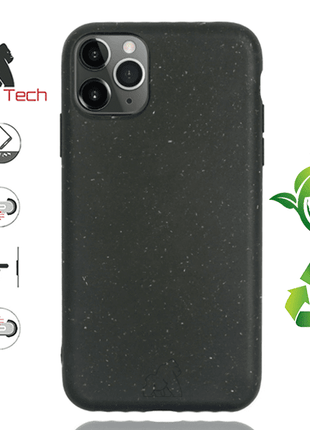 Coque Biodégradable Noir Gorilla Tech Pour Apple iPhone 11 pro