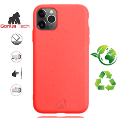 Coque Biodégradable Rouge Gorilla Tech Pour Apple iPhone XR