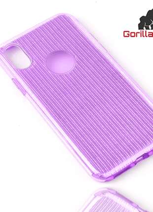 Coque Gorilla Tech Glitter Gel violet pour Apple iPhone 11 Pro Max (nouvelle generation)