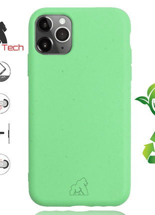 Coque Biodégradable Vert Gorilla tech Pour Apple iPhone X/XS