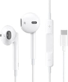 Ecouteur Type C Blanc Qualité Premium Compatible Pour iPhone 15 Series