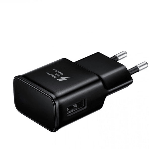 Adaptateur secteur EP-TA20E/A10EBE fast charger noir pour Samsung