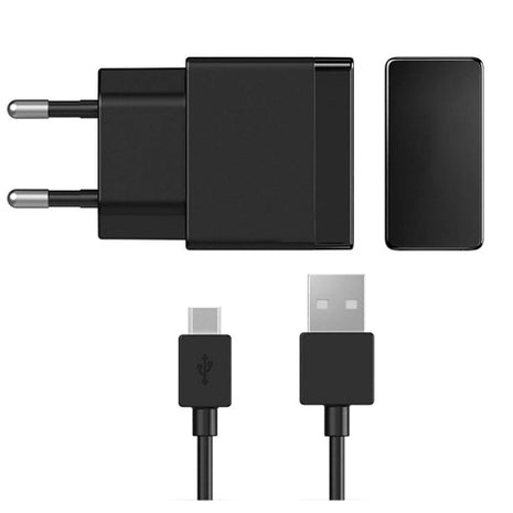 Adaptateur secteur EP880 fast chargeur avec cable micro usb EC803 pour SONY