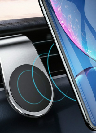 Support Auto / Voiture Magnétique Pour Grille d'Aération VEN-DENS