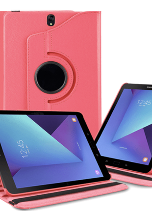 Etui 360 Rose Compatible Pour Samsung Galaxy Tab S4 10.5 T835