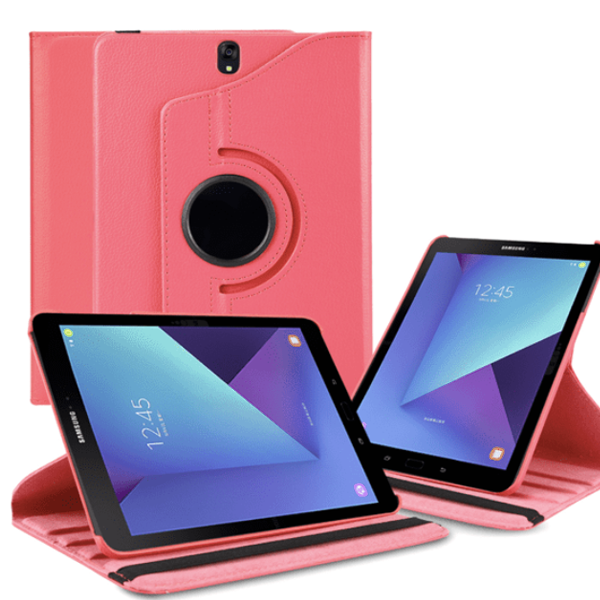 Etui 360 Rose Compatible Pour Samsung Galaxy Tab S4 10.5 T835